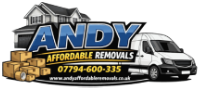 Andy Affordable Removals Logo